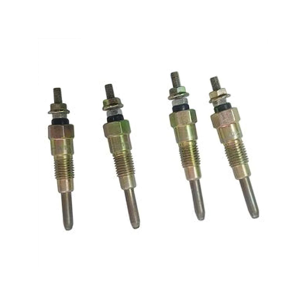 Glow Plug 4 Units 1 Set For Komatsu Backhoe WB70A-1 Yanmar Engine 4TNE98 Komatsu Engine 4D98E online Glow Plug 4 Units 1 Set For Komatsu Backhoe WB70A-1 Yanmar Engine 4TNE98 Komatsu Engine 4D98E online