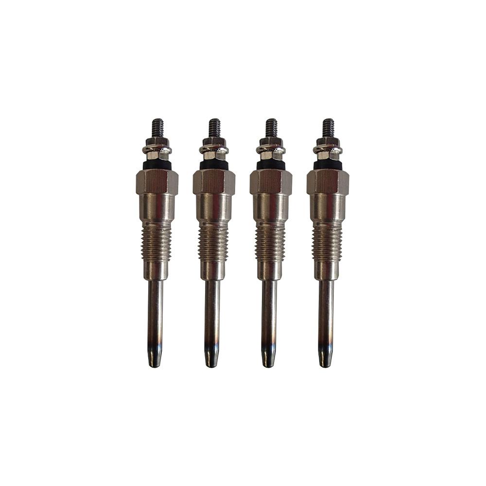 Glow Plug 4pcs For Yanmar 4TNE106D 4TNE106T Komatsu 4D106D 4D106T online Glow Plug 4pcs For Yanmar 4TNE106D 4TNE106T Komatsu 4D106D 4D106T online