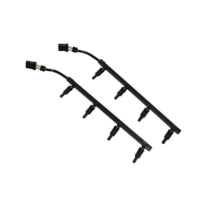Glow Plug Wire Harness Right Left 3C3Z-12A690-AA 3C3Z-12A690-BA 12A690 for Ford 2003 6.0L Diesel Super Duty F250 F350 F450 F550