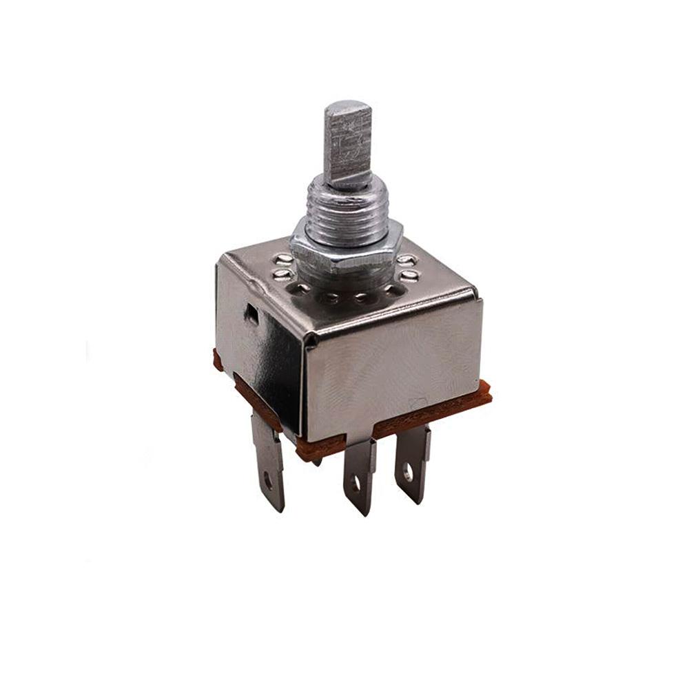 Heater Fan Blower Switch 6675176 for Bobcat Skid Steer 319 320 321 322 323 324 325 328 329 331 337 341 425 428 430 435