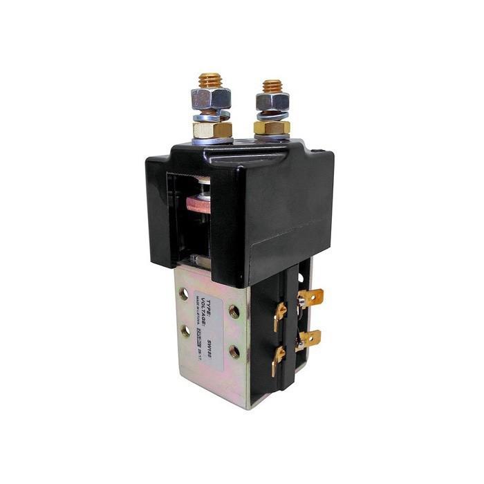 Heavy Duty DC Contactor Solenoid SW180-12 for Curtis SW180 Style 12V 180A online Heavy Duty DC Contactor Solenoid SW180-12 for Curtis SW180 Style 12V 180A online