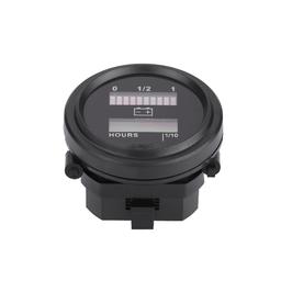 Hour Meter Battery Gauge 2420106 for JLG 45HA E600J E600JP M600J M600JP