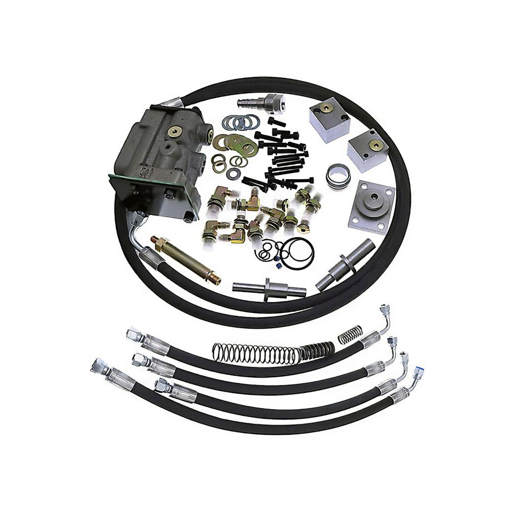 HPV091 HPVO91V Hydraulic Pump Conversion Kit for John Deere 490E 490ELC 790ELC 792