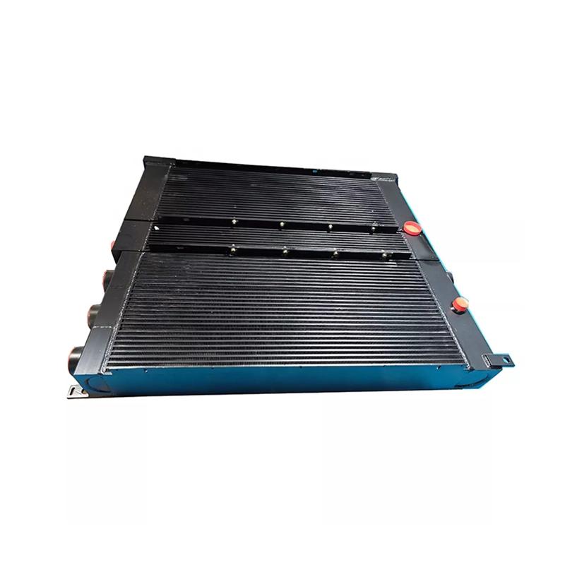 Hydraulic Oil Cooler 02250046-054 for Sullair Air Compressor ES8-30