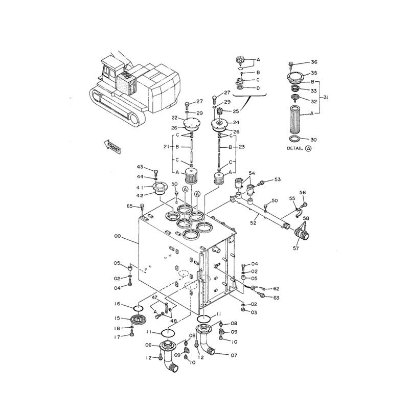 Hydraulic Filter 4206705 For Hitachi Excavator EX200 EX220 EX270 EX300 EX400 EX700 online Hydraulic Filter 4206705 For Hitachi Excavator EX200 EX220 EX270 EX300 EX400 EX700 online