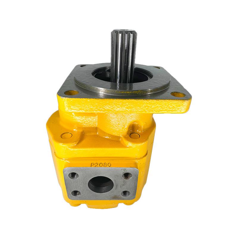 Hydraulic Gear Pump 17A-49-11100 For Komatsu Bulldozer D155A -3 D155A -5