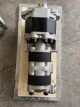 Hydraulic Gear Pump 44083-61030 for Kawasaki 80ZV-2 Wheel Loader sale