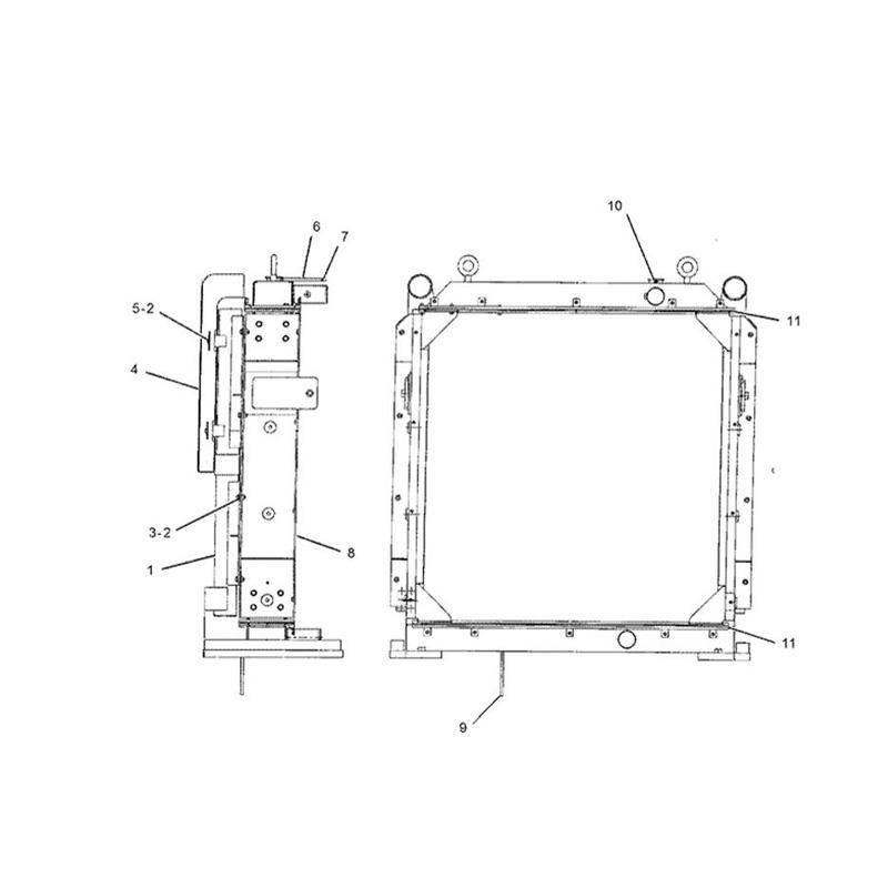 Hydraulic Oil Cooler 162-6274 210-8120 For Caterpillar Excavator CAT 365B 365B II 365B L Engine 3196 online Hydraulic Oil Cooler 162-6274 210-8120 For Caterpillar Excavator CAT 365B 365B II 365B L Engine 3196 online