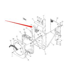 Buy Hydraulic Oil Cooler ASS'Y 4216509 For Hitachi Excavator EX90