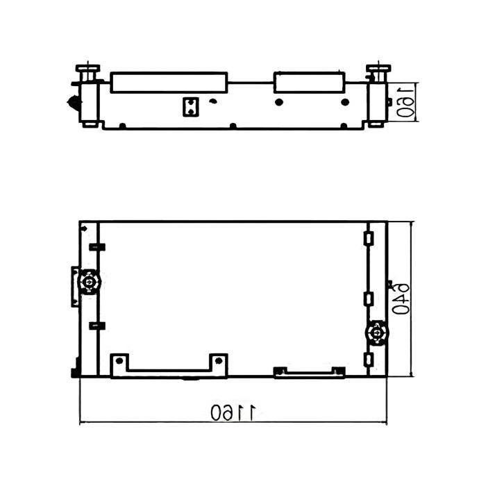 Hydraulic Oil Cooler For Hyundai Excavator R305-9T R335-9T R385-9T