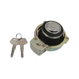 Buy Hydraulic Oil Tank Cap With 2 Keys 17A-60-11310 for Komatsu PC200-6 PC210-6 PC220-6 PC240-6 PC200-8 PC400-8 PC800-8 Excavator