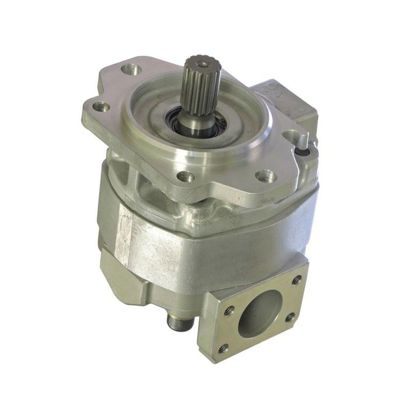 Hydraulic Pump Assy 705-55-34190 For Komatsu Wheel Loader WA380-3 WA380-DZ-3