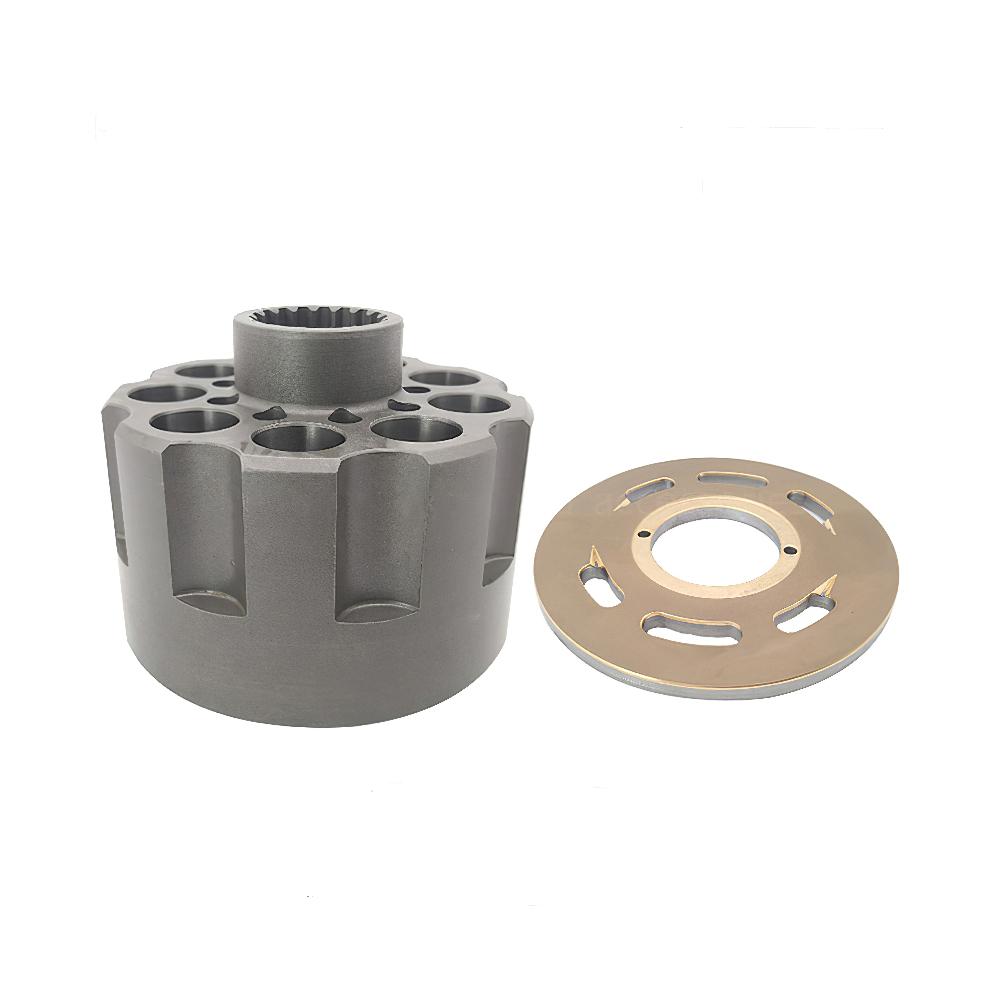 Hydraulic Pump Cylinder Block With Plane For Caterpillar Excavator CAT E320