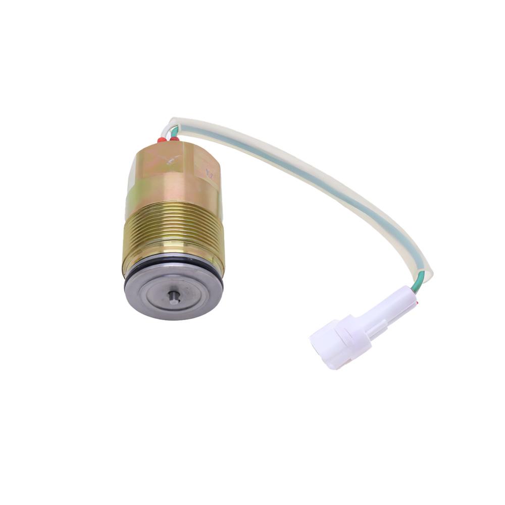 Hydraulic Pump Solenoid Valve KDRDE5K-10 For K3V112DT Kobelco Excavator SK200-5 online Hydraulic Pump Solenoid Valve KDRDE5K-10 For K3V112DT Kobelco Excavator SK200-5 online