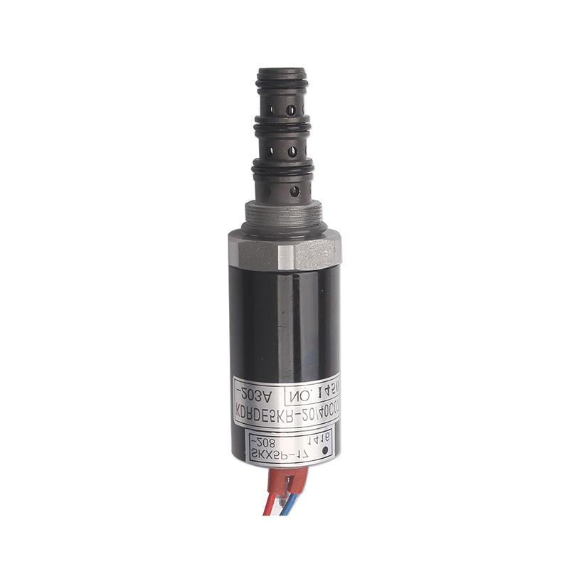 Hydraulic Pump Solenoid Valve KDRDE5KR-20/40C07-203A SKX5P-17-208 for Sany SY135 SY335 online Hydraulic Pump Solenoid Valve KDRDE5KR-20/40C07-203A SKX5P-17-208 for Sany SY135 SY335 online