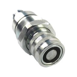 Buy Hydraulic Quick-Connect Coupler AT406475 for John Deere 320E 323E 328E 326E 329E 332E 318E 333E 319E