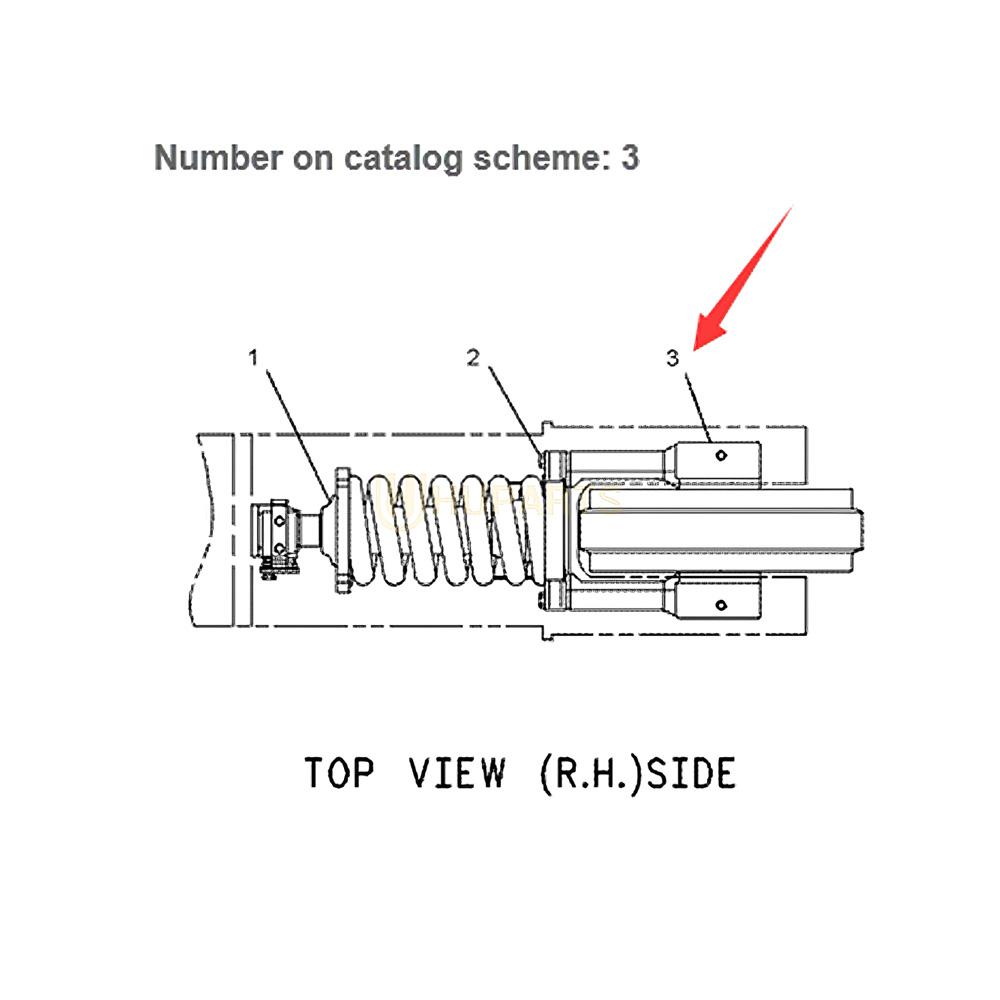 Idler GP-Front 113-2907 for Caterpillar CAT Excavator 320 320 L 320 N 320B 320B L 320C Engine 3116 3066 C7 C13 online Idler GP-Front 113-2907 for Caterpillar CAT Excavator 320 320 L 320 N 320B 320B L 320C Engine 3116 3066 C7 C13 online