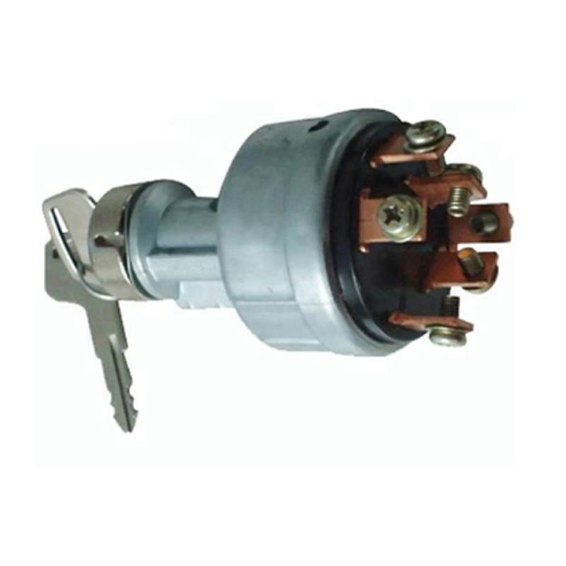 Ignition Starter Switch 08086-10000 With Keys for Komatsu Skid Steer Loader Wheel Dozer Compactor Scrapper online Ignition Starter Switch 08086-10000 With Keys for Komatsu Skid Steer Loader Wheel Dozer Compactor Scrapper online