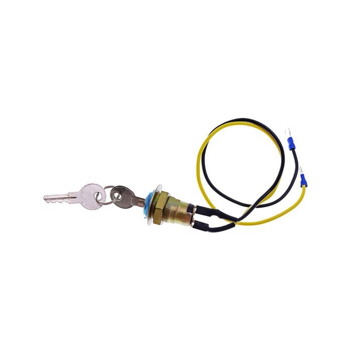 Ignition Starter Switch with 2 Key 8N3679C for Ford 8N 2N 9N 600 800 900 501 601 701 801 901 Tractor