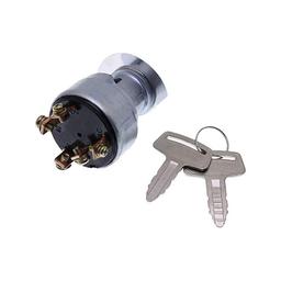 Buy Ignition Starter Switch With Key 1E013-63590 183827 for Hyundai 7-Series Skid Steer Loader HSL800-7 HSL850-7