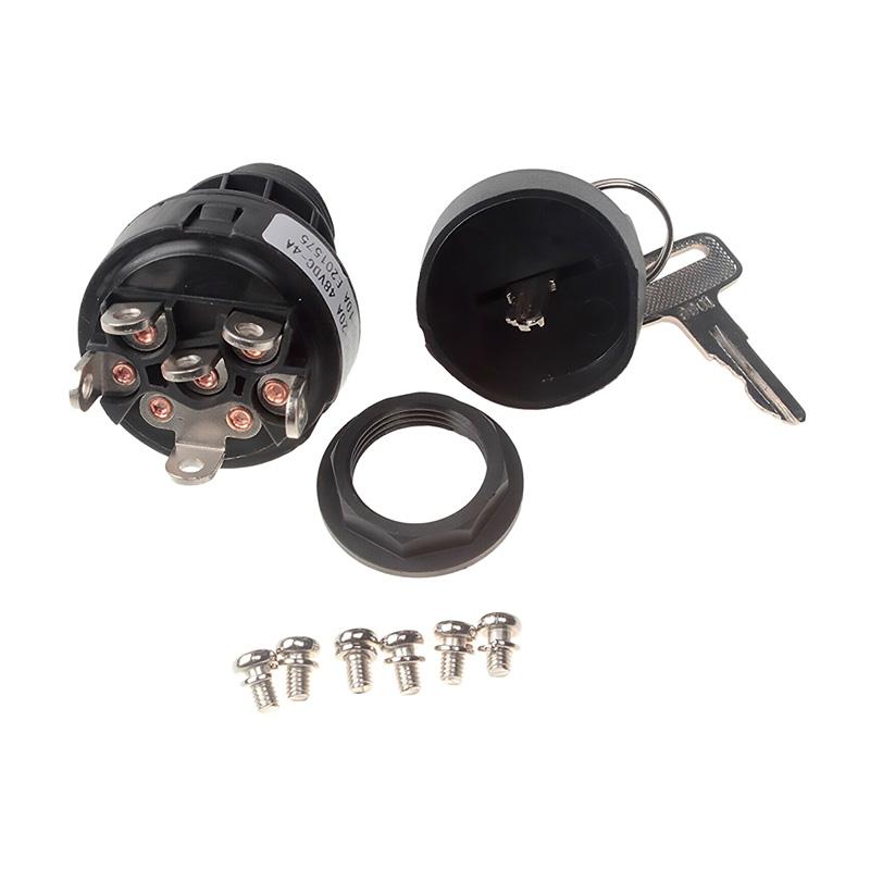 Ignition Switch 4360469 With Two Keys 2860030 for JLG 120HX 1200SJP 1930ES 260MRT 2630ES 3246ES 400RTS 400S 450A 450AJ 460SJ