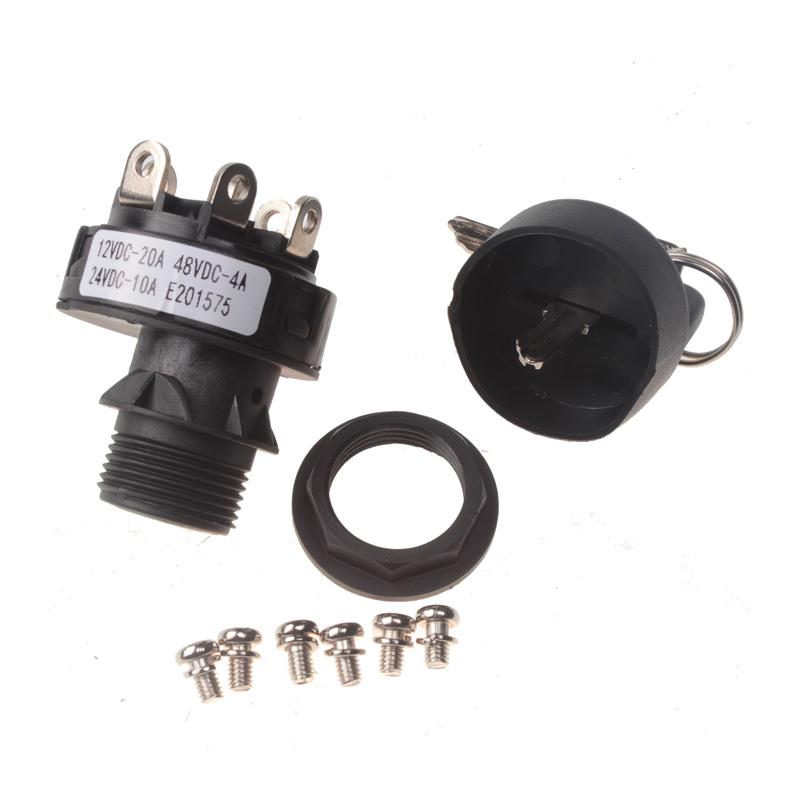 Ignition Switch 4360469 With Two Keys 2860030 for JLG 500RTS 600A 600AJ 600S 600SJ 601S 660SJ E300A E300AJ E300AJP