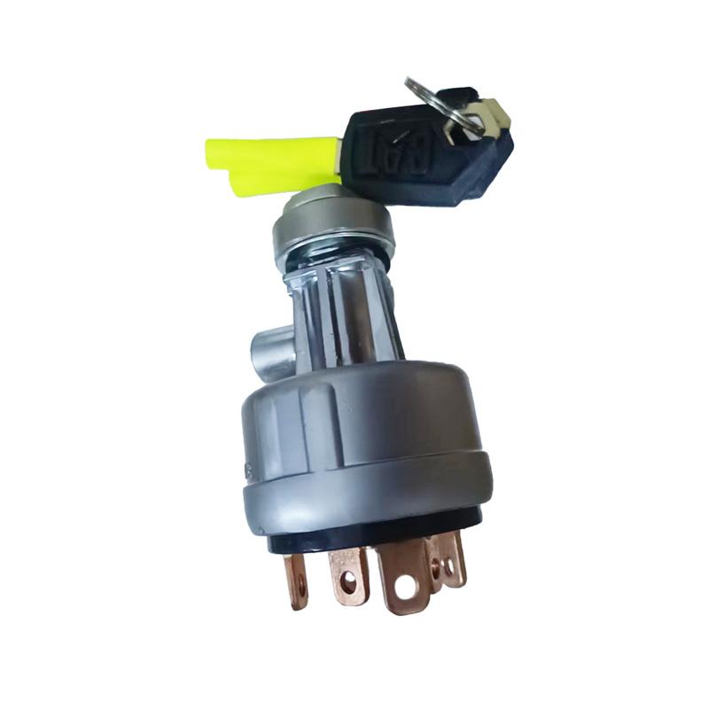 Ignition Switch 6 Wires With 2 Keys 7Y-3918 For Caterpillar Excavator CAT 307 311 312 315 317 320 online Ignition Switch 6 Wires With 2 Keys 7Y-3918 For Caterpillar Excavator CAT 307 311 312 315 317 320 online