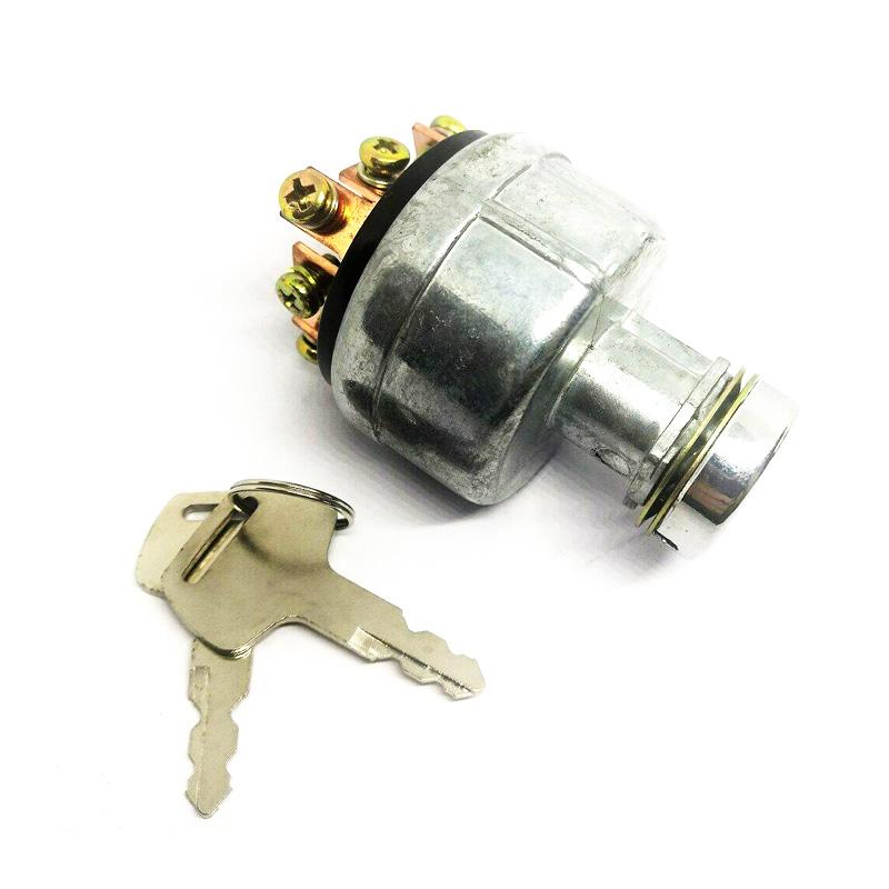 Ignition Switch KHR3077 With 2 Keys S450 for Sumitomo SH120 SH200 SH200-5 SH120 SH100 SH330 SH350 SH430 SH450