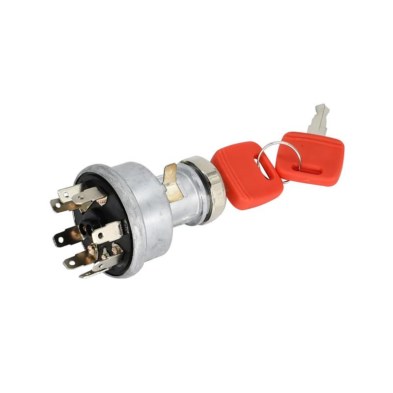 Ignition Switch RE61717 for John Deere Tractor SE6010 SE6020 SE6110 SE6120 6403 6405 6410 online Ignition Switch RE61717 for John Deere Tractor SE6010 SE6020 SE6110 SE6120 6403 6405 6410 online