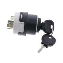 Buy Ignition Switch With 2 Keys 85804674 for New Holland 555E 575E 655E 675E B110 B110B B115 B115B B90B B95 B95B
