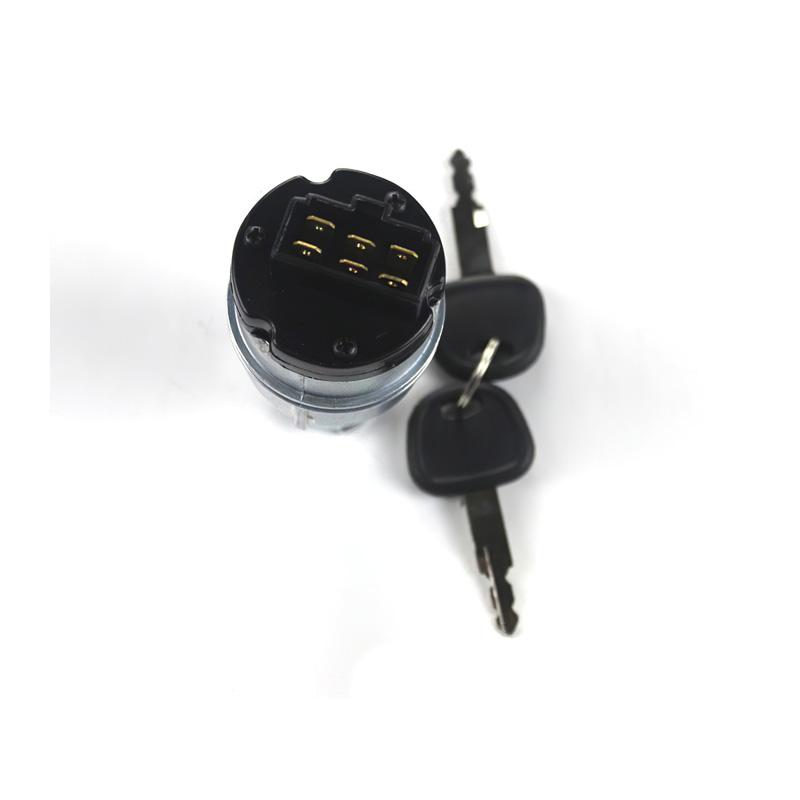 Ignition Switch With 2PCS Keys KHR3078 S450 for Sumitomo Excavator SH Series Case CX210B CX240B