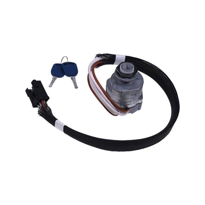 Ignition Switch with Key F0NN11N501AA for Ford New Holland TS100 TS110 TS115 TS90 TM125 TM135 TM150 TM165 Tractor online Ignition Switch with Key F0NN11N501AA for Ford New Holland TS100 TS110 TS115 TS90 TM125 TM135 TM150 TM165 Tractor online
