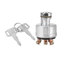 Ignition Switch YN50S00002F1 for Kobelco SK120-6 SK200-2 SK200-3 SK200-5 SK330-6 Excavator with 6 Terminal Wire online