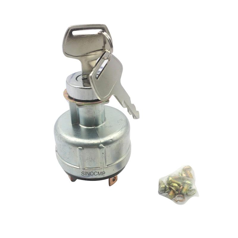 Igniton Switch With 2Psc Keys S450 KHR307 for Sumitomo Excavator SH200 SH210-5 SH Series online Igniton Switch With 2Psc Keys S450 KHR307 for Sumitomo Excavator SH200 SH210-5 SH Series online