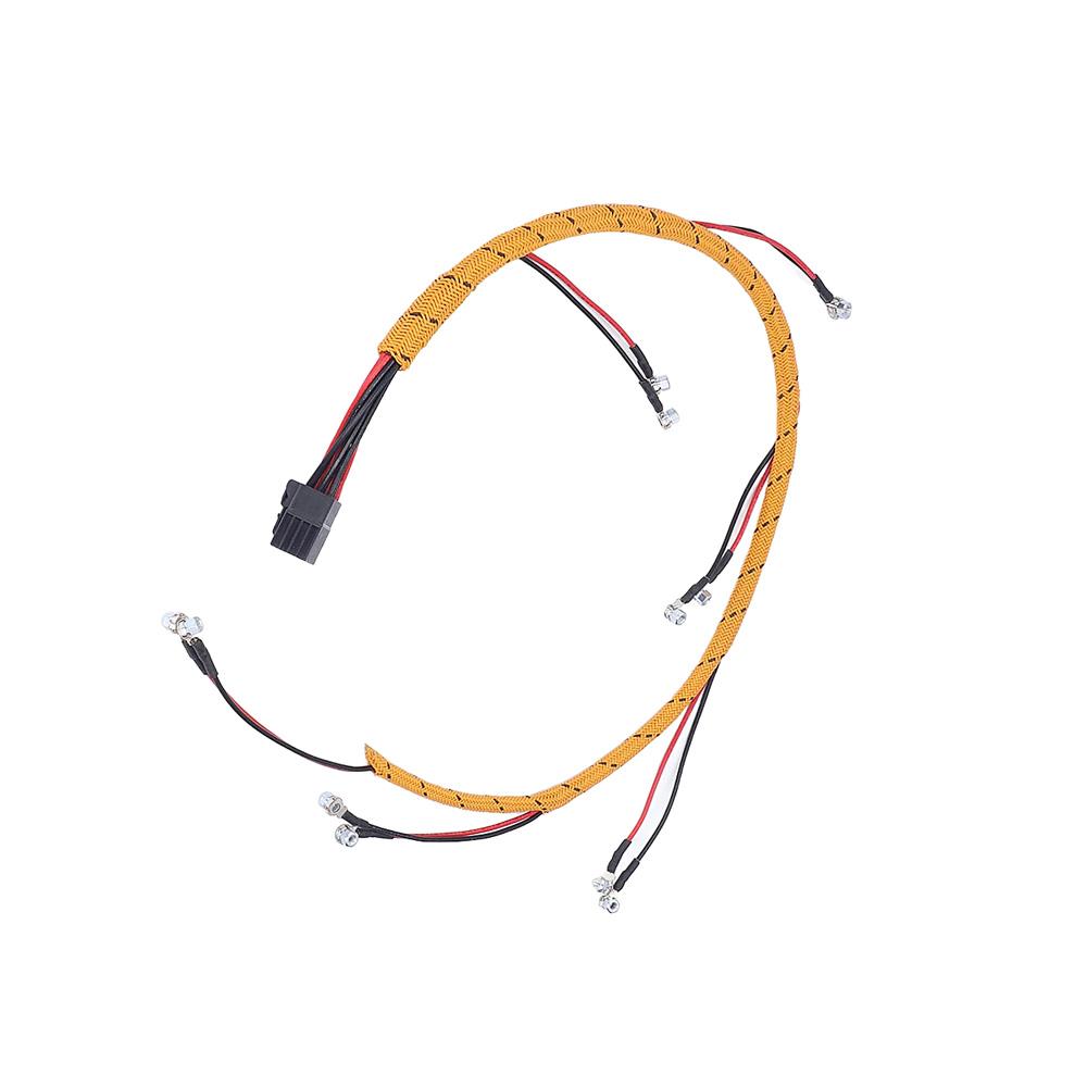 Injector Wiring Harness 3054893 for Caterpillar CAT 320D 321D 323D Excavator C6.4 Engine