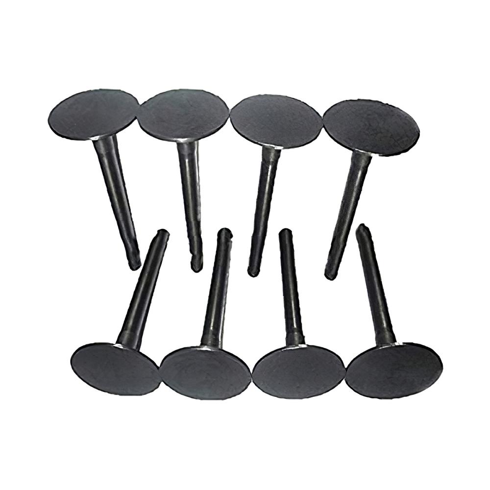 Intake Exhaust Valve 16 Units 1 Set For Komatsu Excavator PC110R-1 PW110R-1 Yanmar Engine 4TNV106 Komatsu Engine 4D106