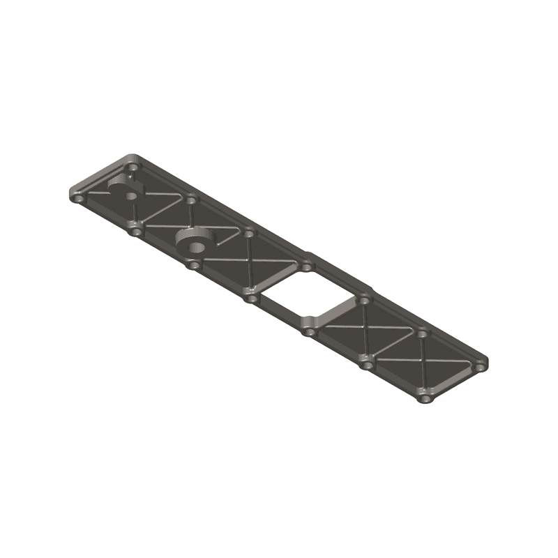 Intake Manifold Cover 4980793 for Cummins Engine ISDE QSB6.7 online Intake Manifold Cover 4980793 for Cummins Engine ISDE QSB6.7 online