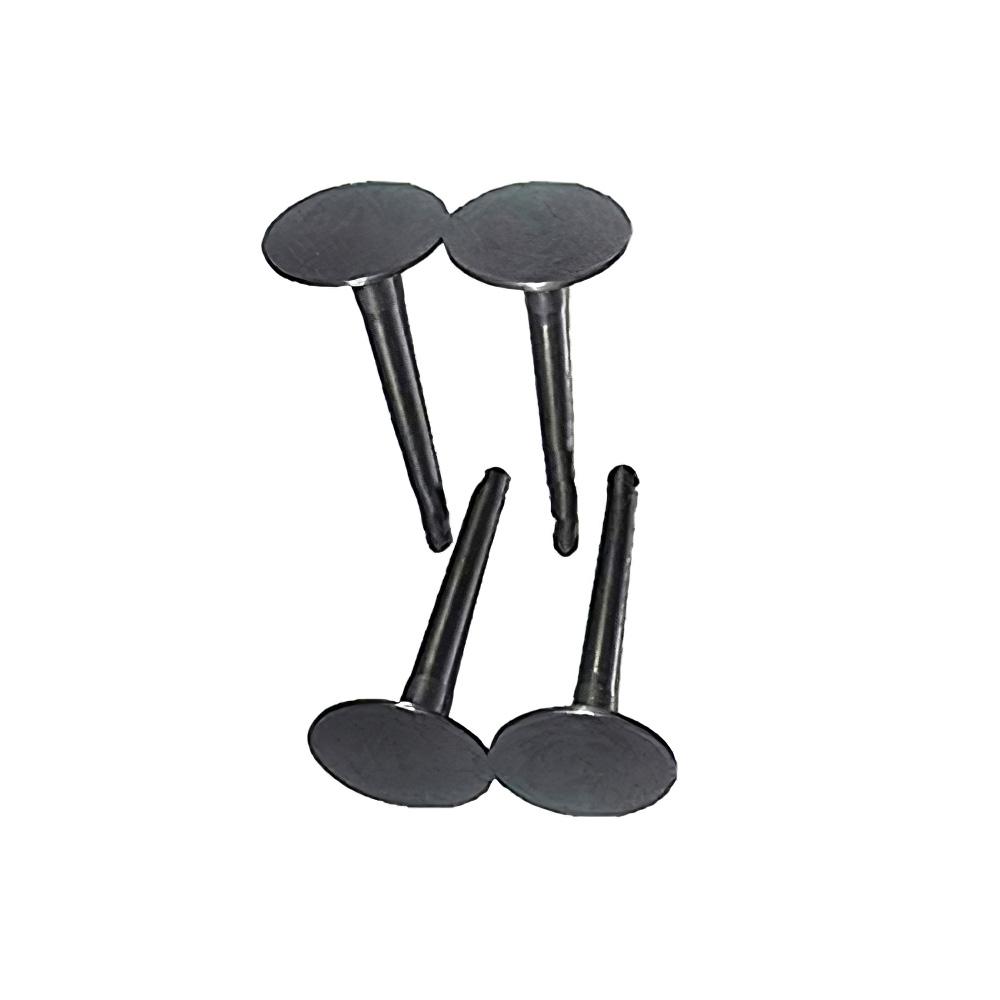 Intake Valve 4 Units 1 Set For Komatsu Crawler Tractor D20A-7-M D20P-7A-M Yanmar Engine 4TNE94 Komatsu Engine 4D94E