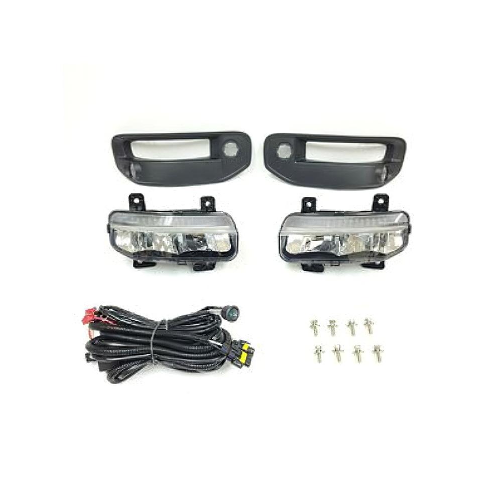 LED Fog Light Set 68273291AA 68273292AA 68312234A For 2019-2021 RAM 1500 online LED Fog Light Set 68273291AA 68273292AA 68312234A For 2019-2021 RAM 1500 online