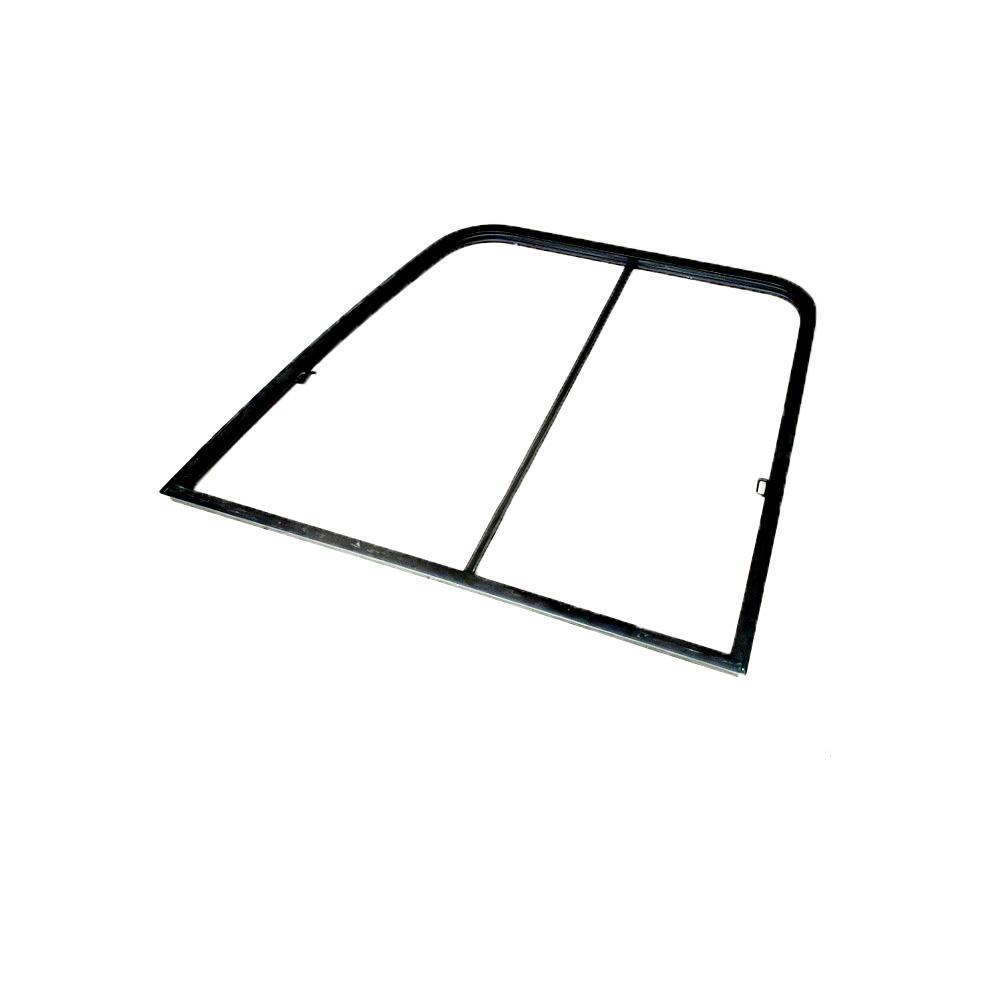 Left door glass frame without Glass for HITACHI EX120-2