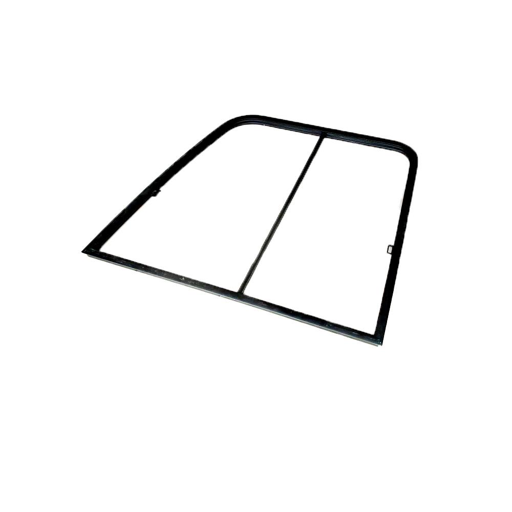 Left door glass frame without Glass for HITACHI EX120-3