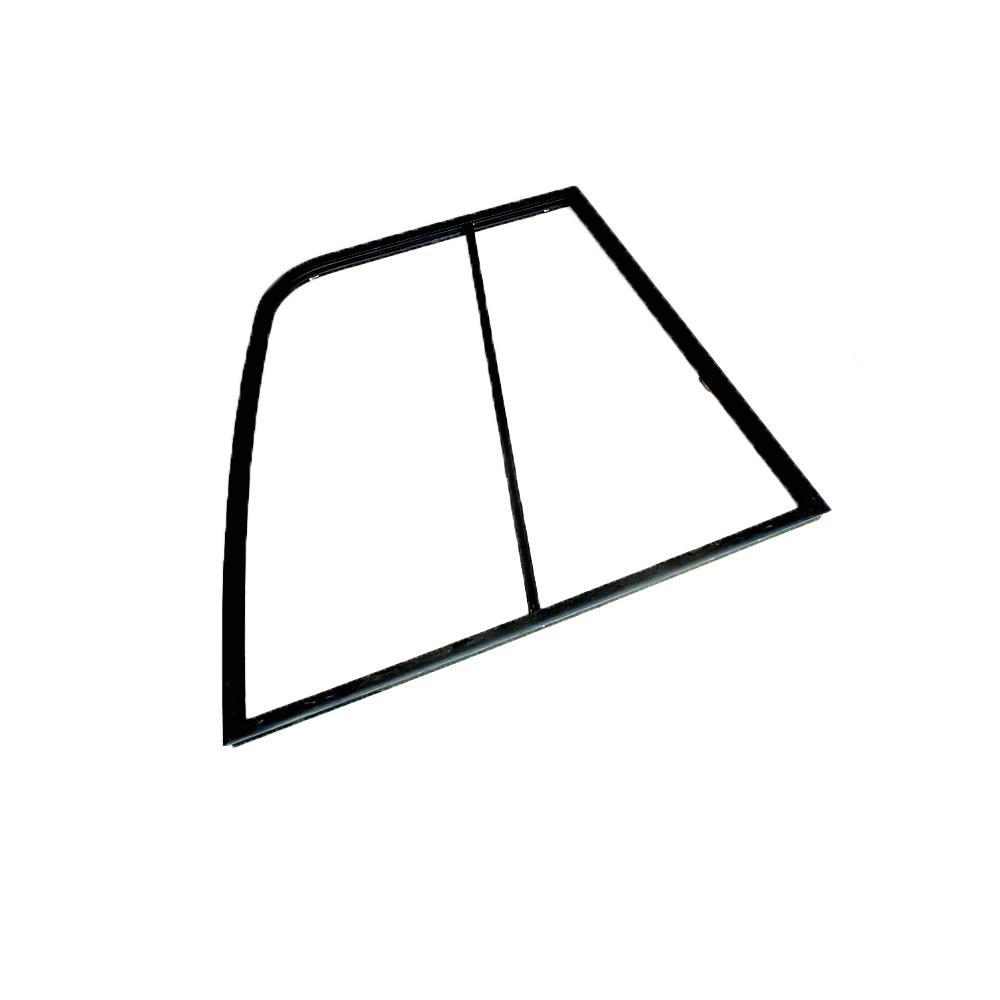 Left door glass frame without Glass for HITACHI EX120-8