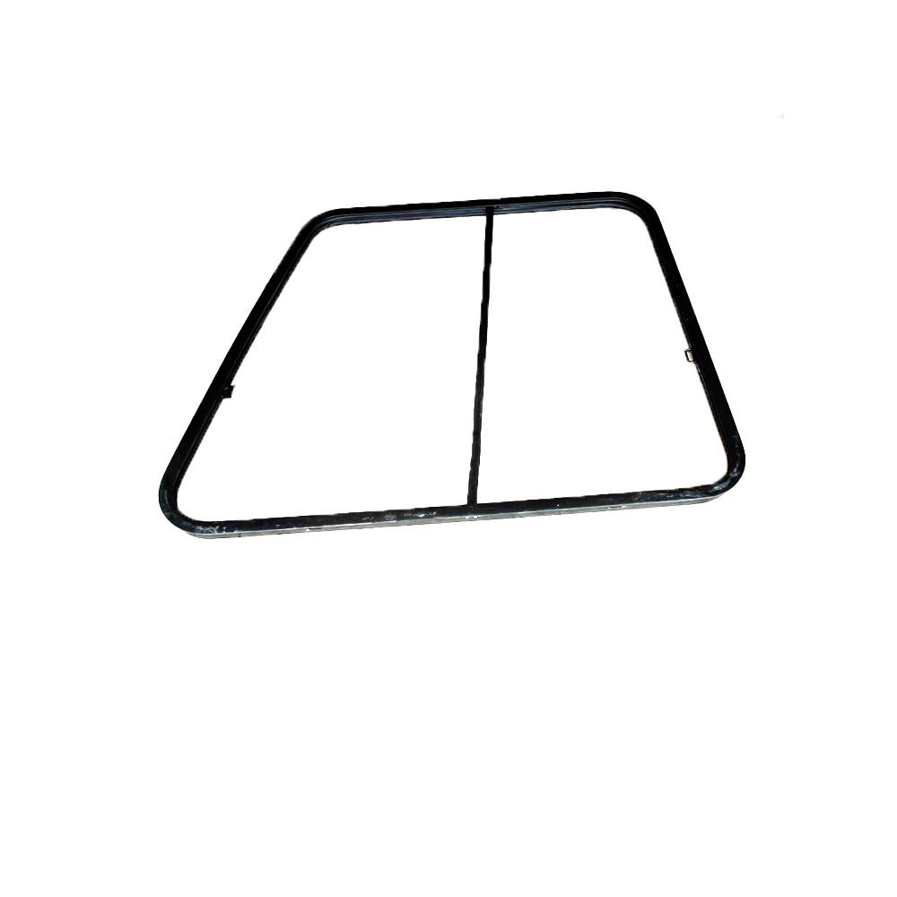 Left Door Glass Frame Without Glass For Kato HD1430