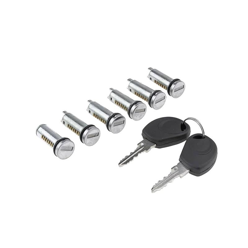 Lock Kit Key Door Cylinder 2991728 for Iveco Van Daily III 99-07