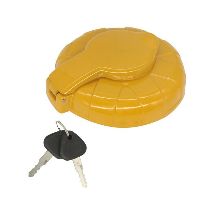 Locking Fuel Tank Cap SA1116-00240 With 2 Keys 777 for Volvo EC210B EC140 EC150 EC210 EC240 EC240B