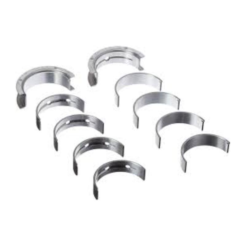 Main Bearing 5 Pairs 1 Set YM729900-02801 For Komatsu Midi Excavator PC70FR-1 PC75R-1 PC75R-2 Yanmar Engine 4TNE98 Komatsu Engine 4D98E