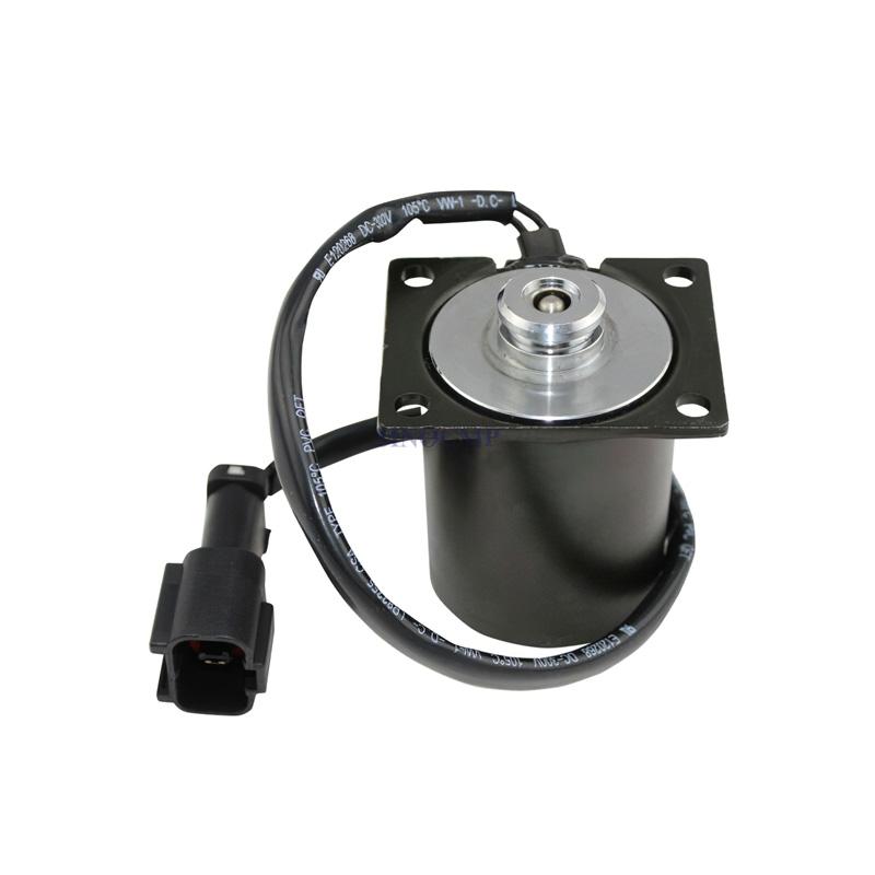 Main Pump Solenoid Valve 708-2L-25211 708-2L-00150 For Komatsu Excavator PC200-5 Engine S6D95 online Main Pump Solenoid Valve 708-2L-25211 708-2L-00150 For Komatsu Excavator PC200-5 Engine S6D95 online