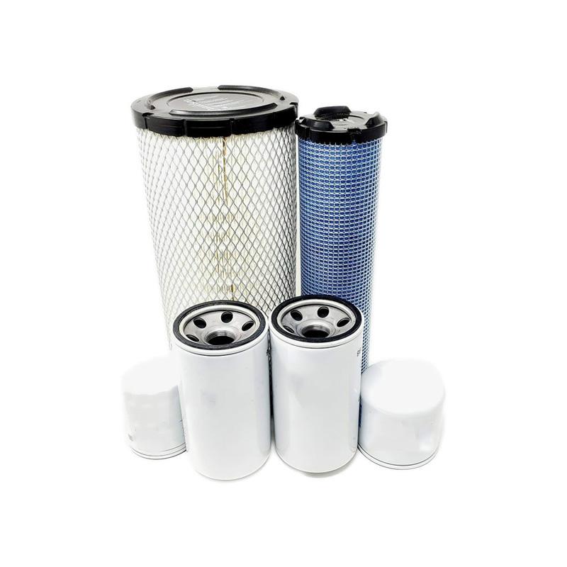 Maintenance Filter Kit for Cummins Engine 4B3.9 CASE Skid Steer Loader 1845C 1840 online Maintenance Filter Kit for Cummins Engine 4B3.9 CASE Skid Steer Loader 1845C 1840 online