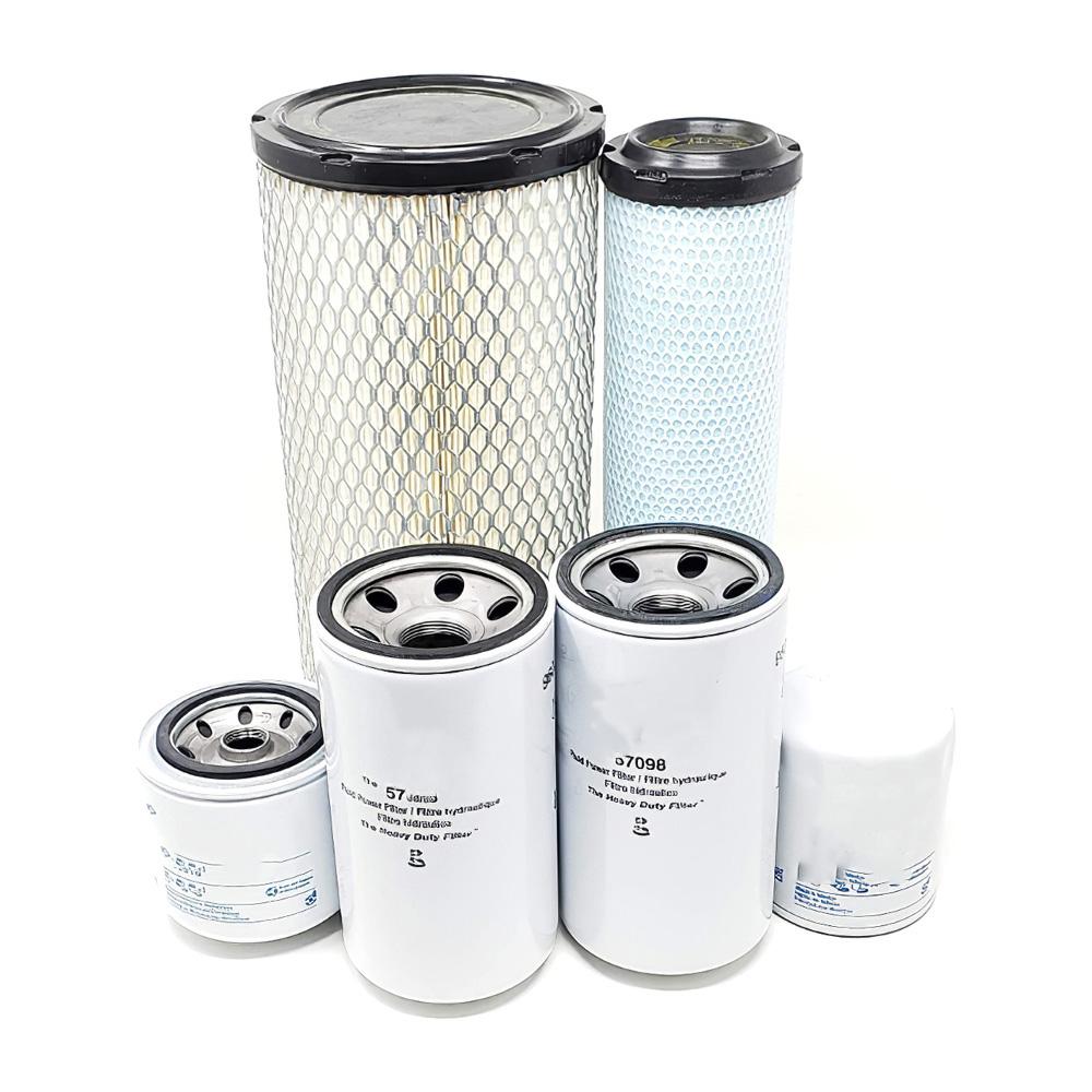 Maintenance Filter Kit for Kubota Engine V3300-E Tractor M6800 online Maintenance Filter Kit for Kubota Engine V3300-E Tractor M6800 online