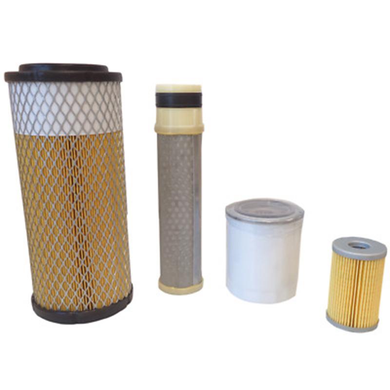 Maintenance Filter Kit for Kubota KX161-S Mini Excavator